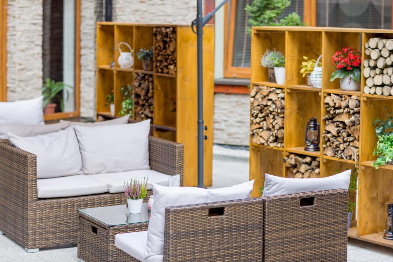 Apartmany Fatrapark 1 S Wellnessom Hrabovska Dolina ルジョムベロク エクステリア 写真